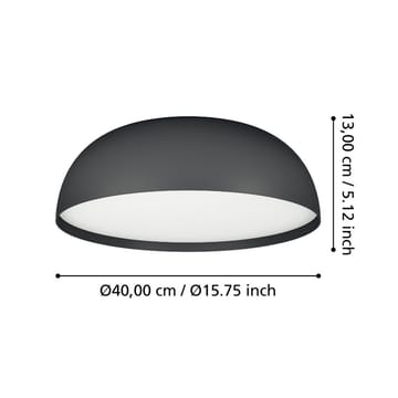 Taklampa Tollos - 400 mm - Belysning - Inomhusbelysning & lampor - Taklampor & takbelysning - Plafond