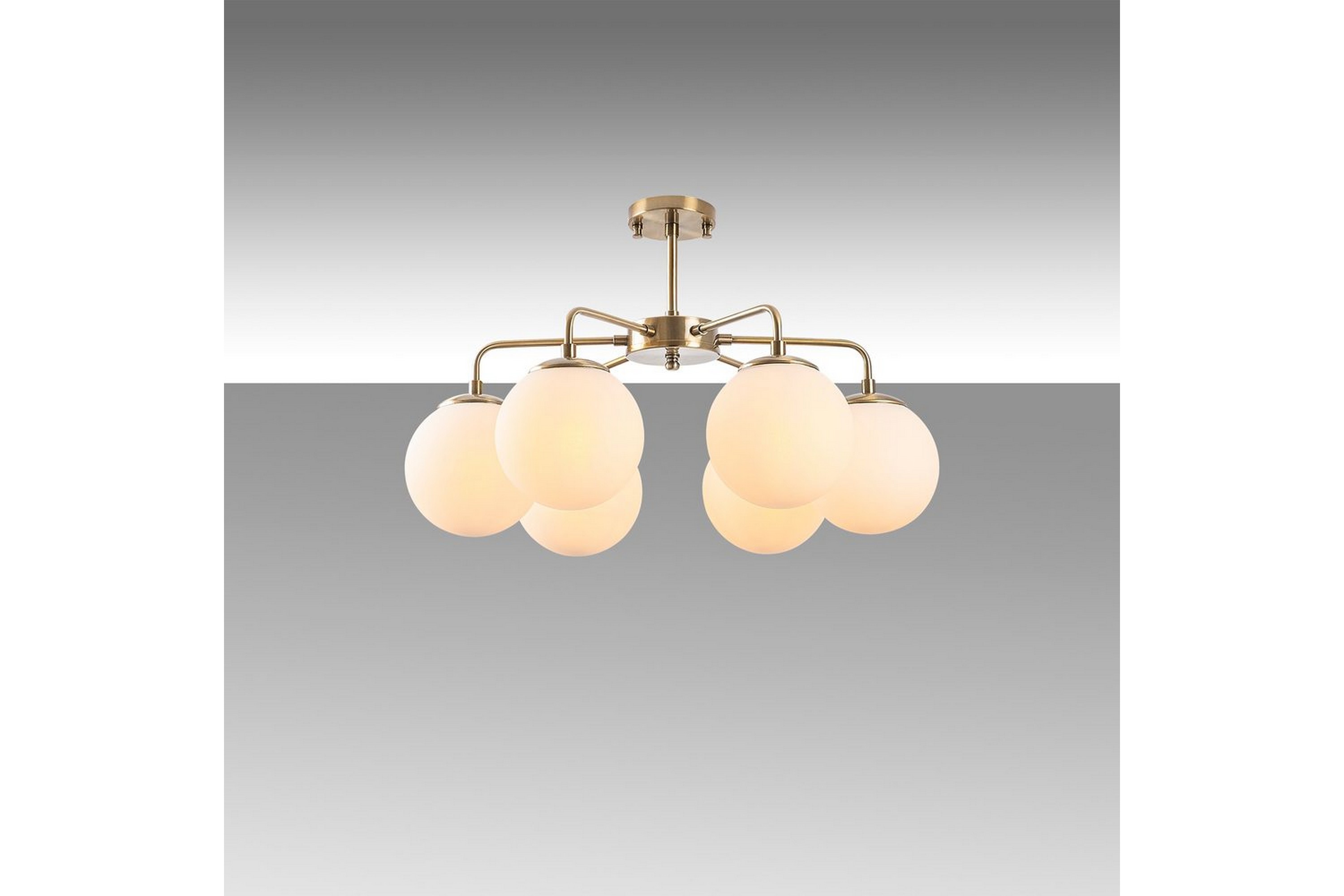 Taklampa Tolra Vintage - Guld