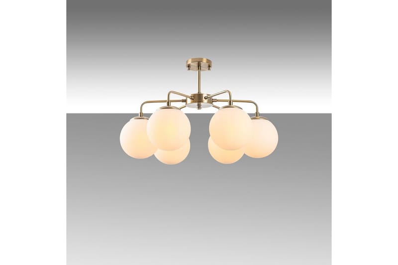 Taklampa Tolra Vintage - Guld - Belysning - Inomhusbelysning & lampor - Taklampor & takbelysning - Kökslampa & pendellampa