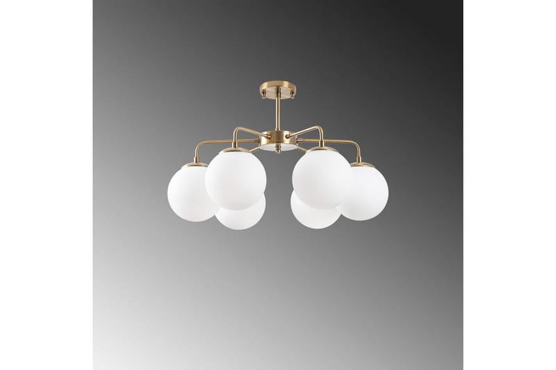 Taklampa Tolra Vintage - Guld - Belysning - Inomhusbelysning & lampor - Taklampor & takbelysning - Kökslampa & pendellampa