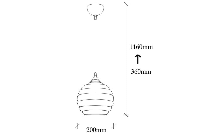 Taklampa Torinville Rany / Svart - Guld/Svart - Belysning - Inomhusbelysning & lampor - Taklampor & takbelysning - Kökslampa & pendellampa