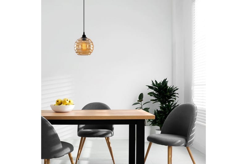 Taklampa Torinville Rany / Svart - Guld/Svart - Belysning - Inomhusbelysning & lampor - Taklampor & takbelysning - Kökslampa & pendellampa