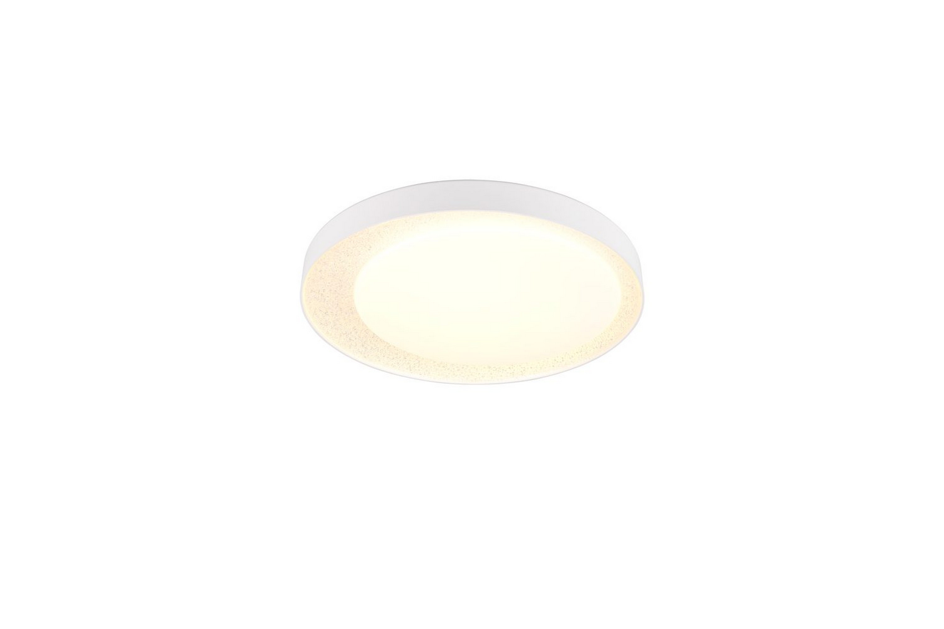 Taklampa TRIO Aleta Vit/transparent - Vit/transparent