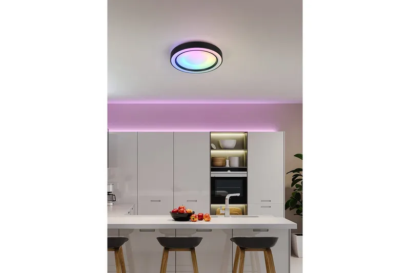 Taklampa TRIO Arco - Belysning - Inomhusbelysning & lampor - Taklampor & takbelysning - Plafond