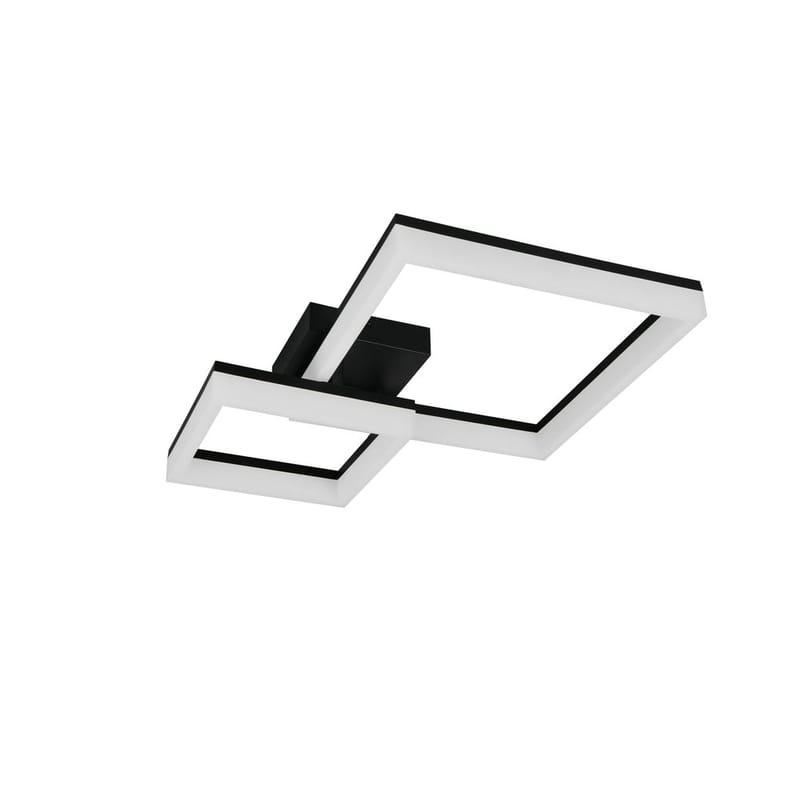 Taklampa TRIO Camino - 2 lampor, Mattsvart - Belysning - Inomhusbelysning & lampor - Taklampor & takbelysning - Plafond