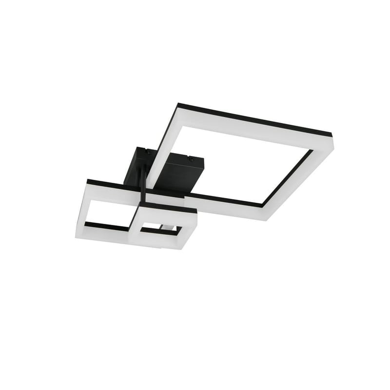 Taklampa TRIO Camino - 3 lampor, Mattsvart - Belysning - Inomhusbelysning & lampor - Taklampor & takbelysning - Plafond