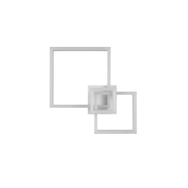 Taklampa TRIO Camino - 3 lampor, Mattvit - Belysning - Inomhusbelysning & lampor - Taklampor & takbelysning - Plafond