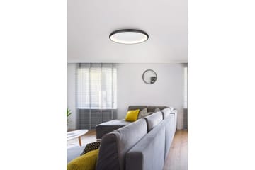 Taklampa TRIO Cardona 75 cm, Mattsvart - 75 cm, Mattsvart - Belysning - Inomhusbelysning & lampor - Taklampor & takbelysning - Plafond