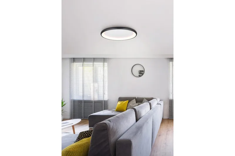 Taklampa TRIO Cardona 75 cm, Mattsvart - 75 cm, Mattsvart - Belysning - Inomhusbelysning & lampor - Taklampor & takbelysning - Plafond