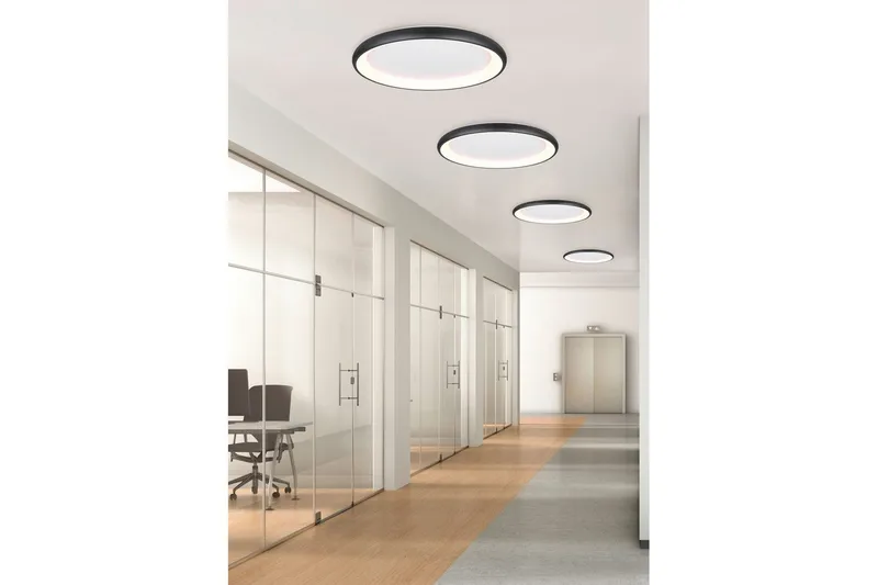 Taklampa TRIO Cardona 75 cm, Mattsvart - 75 cm, Mattsvart - Belysning - Inomhusbelysning & lampor - Taklampor & takbelysning - Plafond