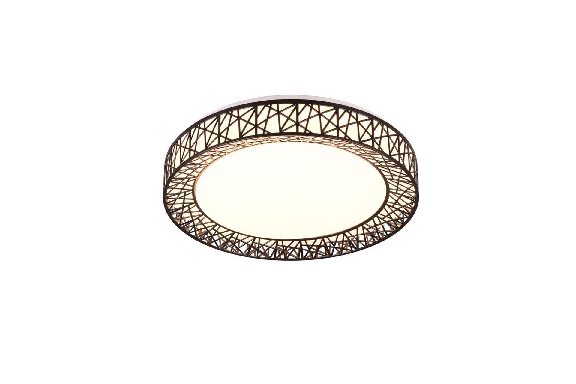 Taklampa TRIO Cluster Svart - Svart