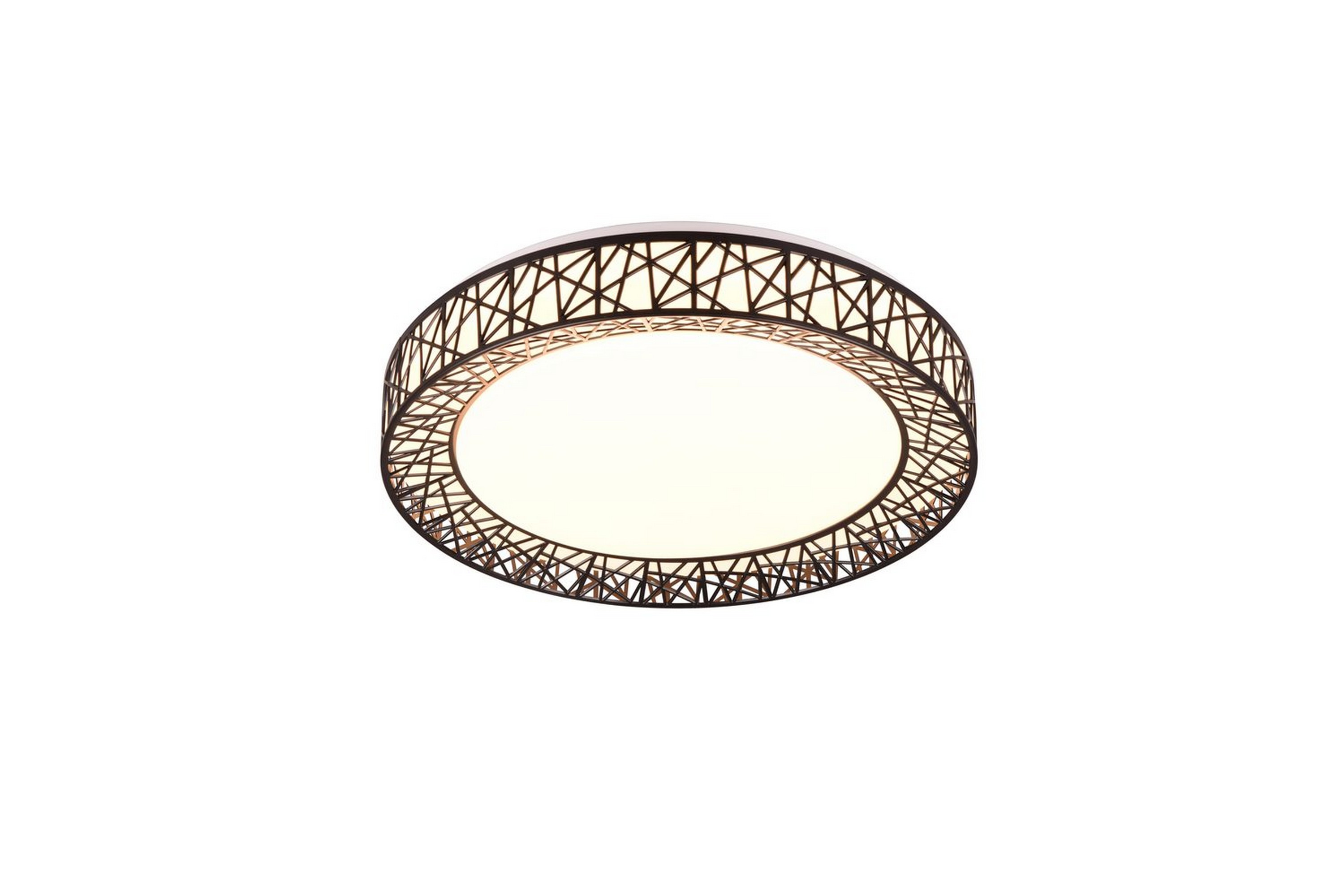 Taklampa TRIO Cluster Svart - Svart