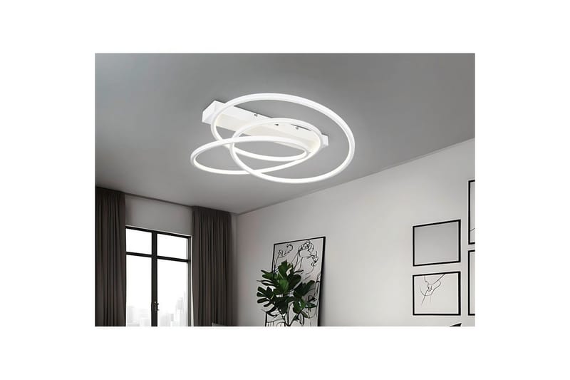 Taklampa TRIO Darvin Mattvit - Mattvit - Belysning - Inomhusbelysning & lampor - Taklampor & takbelysning - Plafond