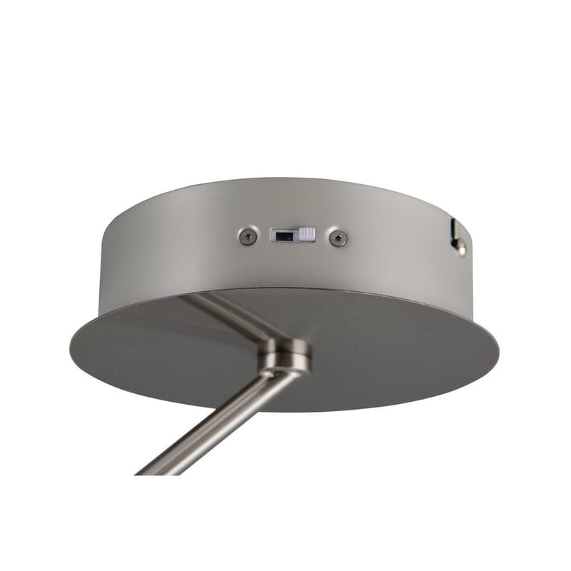 Taklampa TRIO Dios - Borstad Stål - Belysning - Inomhusbelysning & lampor - Taklampor & takbelysning - Plafond