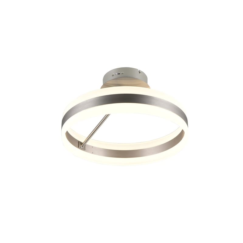 Taklampa TRIO Dios - Borstad Stål - Belysning - Inomhusbelysning & lampor - Taklampor & takbelysning - Plafond