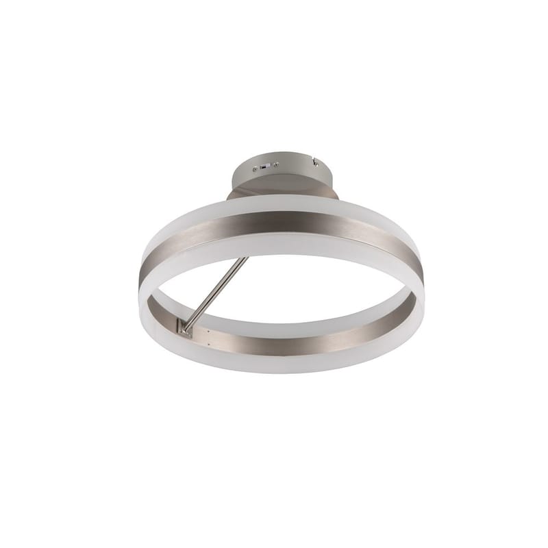 Taklampa TRIO Dios - Borstad Stål - Belysning - Inomhusbelysning & lampor - Taklampor & takbelysning - Plafond