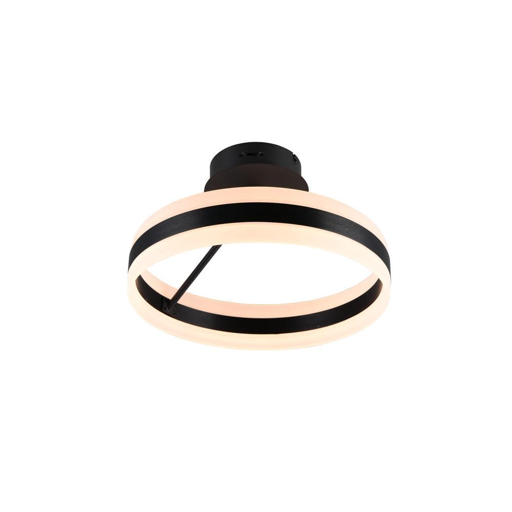 Taklampa TRIO Dios - Mattsvart