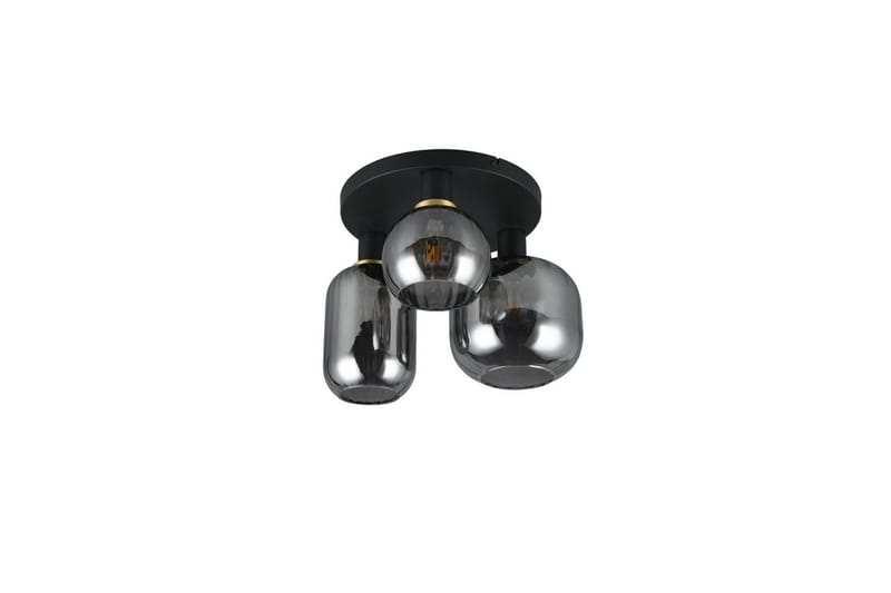Taklampa TRIO Diva Mattsvart/kromad - Mattsvart/kromad - Belysning - Inomhusbelysning & lampor - Taklampor & takbelysning - Plafond