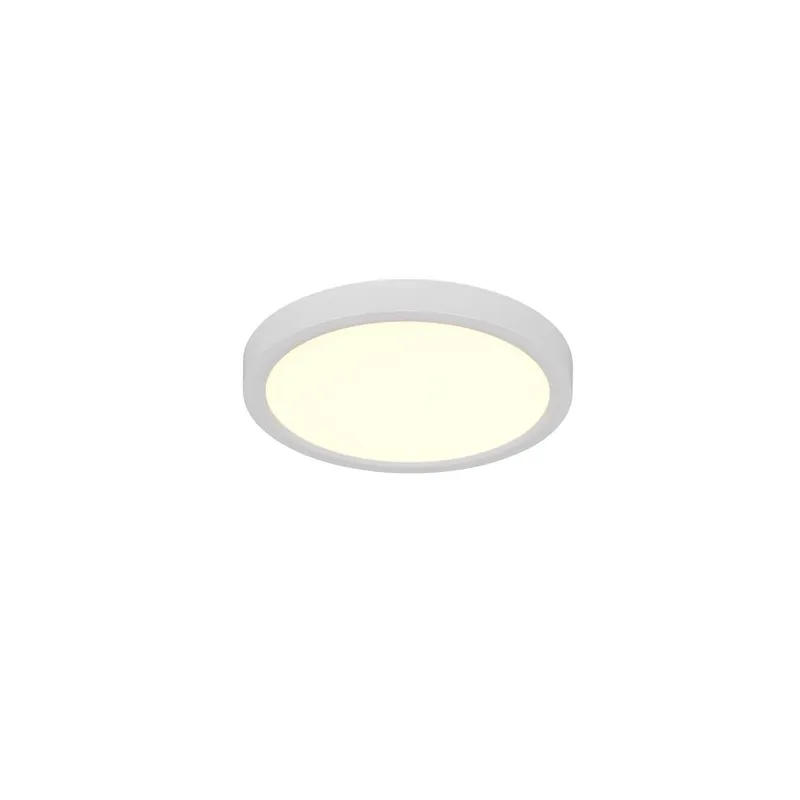 Taklampa TRIO Draco, 23 cm, Mattvit