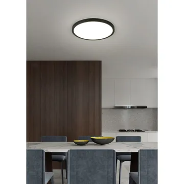 Taklampa TRIO Draco - 40 cm, Mattsvart - Belysning - Inomhusbelysning & lampor - Taklampor & takbelysning - Plafond