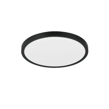 Taklampa TRIO Draco - 40 cm, Mattsvart - Belysning - Inomhusbelysning & lampor - Taklampor & takbelysning - Plafond