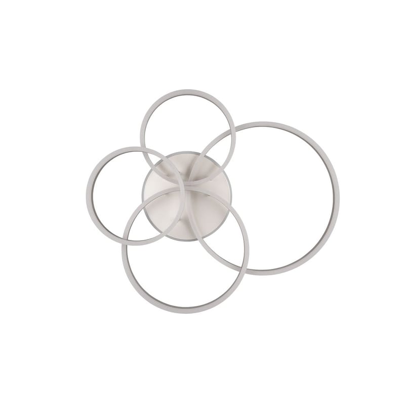 Taklampa TRIO Drake - Borstad Stål - Belysning - Inomhusbelysning & lampor - Taklampor & takbelysning - Plafond