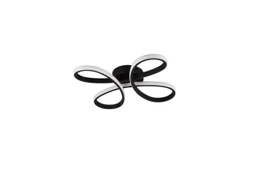 Taklampa TRIO Fly 40 cm, Mattsvart - 40 cm, Mattsvart - Belysning - Inomhusbelysning & lampor - Taklampor & takbelysning - Plafond