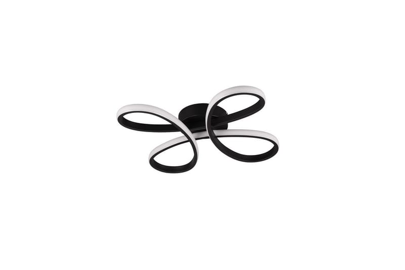 Taklampa TRIO Fly 40 cm, Mattsvart - 40 cm, Mattsvart - Belysning - Inomhusbelysning & lampor - Taklampor & takbelysning - Plafond
