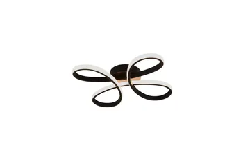 Taklampa TRIO Fly 40 cm, Mattsvart - 40 cm, Mattsvart - Belysning - Inomhusbelysning & lampor - Taklampor & takbelysning - Plafond