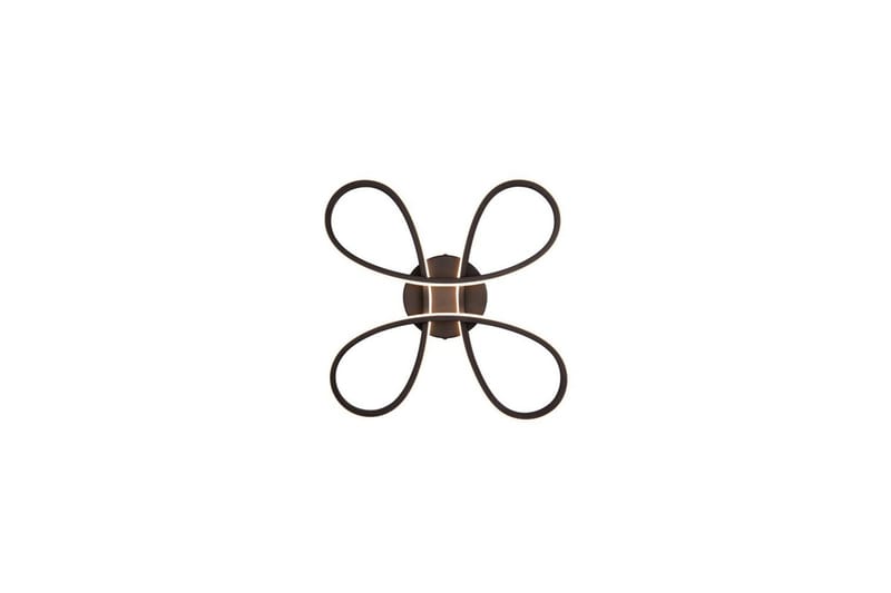 Taklampa TRIO Fly 40 cm, Mattsvart - 40 cm, Mattsvart - Belysning - Inomhusbelysning & lampor - Taklampor & takbelysning - Plafond