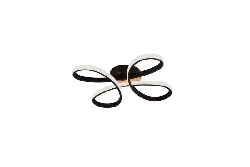 Taklampa TRIO Fly 40 cm, Mattsvart - 40 cm, Mattsvart - Belysning - Inomhusbelysning & lampor - Taklampor & takbelysning - Plafond