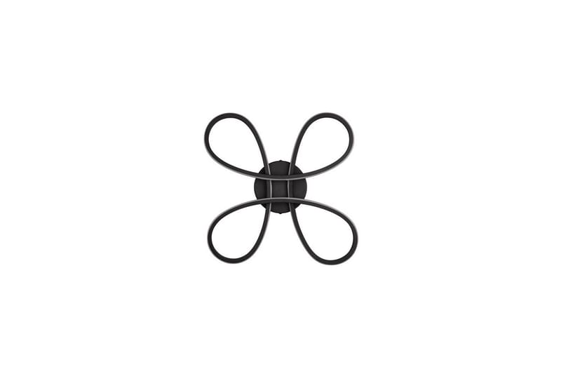 Taklampa TRIO Fly 40 cm, Mattsvart - 40 cm, Mattsvart - Belysning - Inomhusbelysning & lampor - Taklampor & takbelysning - Plafond