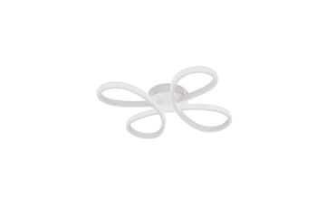 Taklampa TRIO Fly 40 cm, Mattvit - 40 cm, Mattvit - Belysning - Inomhusbelysning & lampor - Taklampor & takbelysning - Plafond