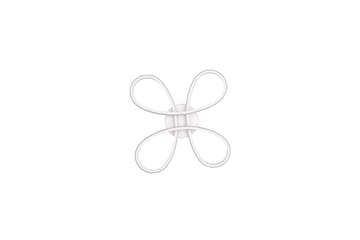 Taklampa TRIO Fly 40 cm, Mattvit - 40 cm, Mattvit - Belysning - Inomhusbelysning & lampor - Taklampor & takbelysning - Plafond
