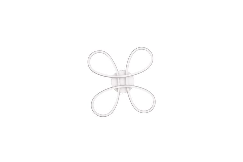 Taklampa TRIO Fly 40 cm, Mattvit - 40 cm, Mattvit - Belysning - Inomhusbelysning & lampor - Taklampor & takbelysning - Plafond