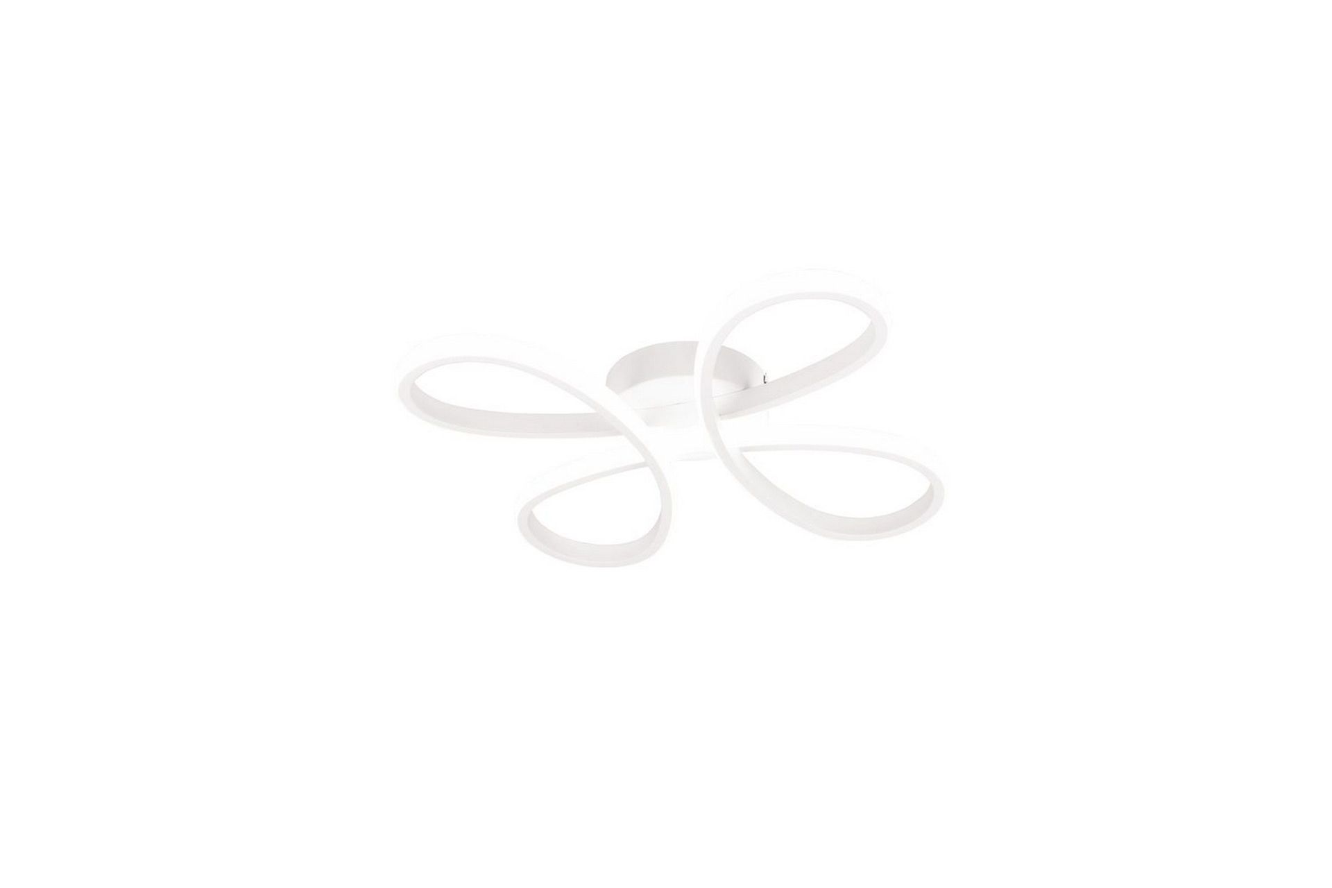 Taklampa TRIO Fly 40 cm, Mattvit - 40 cm, Mattvit