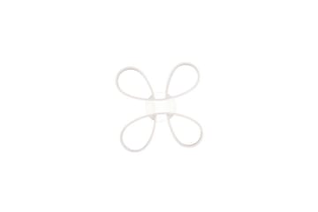 Taklampa TRIO Fly 40 cm, Mattvit - 40 cm, Mattvit - Belysning - Inomhusbelysning & lampor - Taklampor & takbelysning - Plafond