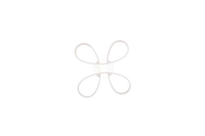 Taklampa TRIO Fly 40 cm, Mattvit - 40 cm, Mattvit - Belysning - Inomhusbelysning & lampor - Taklampor & takbelysning - Plafond