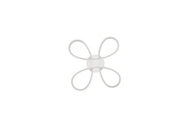 Taklampa TRIO Fly 40 cm, Mattvit - 40 cm, Mattvit - Belysning - Inomhusbelysning & lampor - Taklampor & takbelysning - Plafond