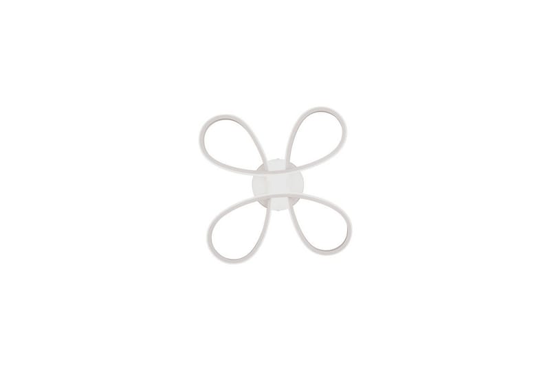 Taklampa TRIO Fly 40 cm, Mattvit - 40 cm, Mattvit - Belysning - Inomhusbelysning & lampor - Taklampor & takbelysning - Plafond