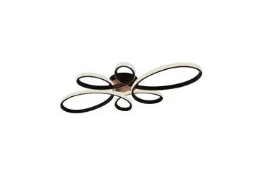 Taklampa TRIO Fly 83 cm, Mattsvart - 83 cm, Mattsvart - Belysning - Inomhusbelysning & lampor - Taklampor & takbelysning - Plafond