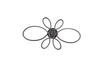 Taklampa TRIO Fly 83 cm, Mattsvart - 83 cm, Mattsvart - Belysning - Inomhusbelysning & lampor - Taklampor & takbelysning - Plafond