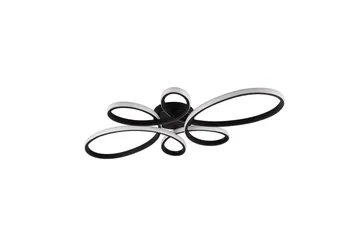 Taklampa TRIO Fly 83 cm, Mattsvart - 83 cm, Mattsvart - Belysning - Inomhusbelysning & lampor - Taklampor & takbelysning - Plafond
