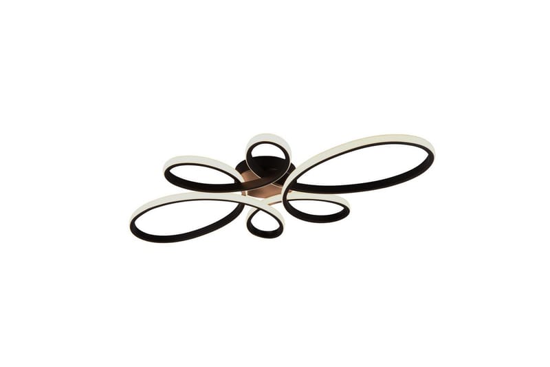 Taklampa TRIO Fly 83 cm, Mattsvart - 83 cm, Mattsvart - Belysning - Inomhusbelysning & lampor - Taklampor & takbelysning - Plafond