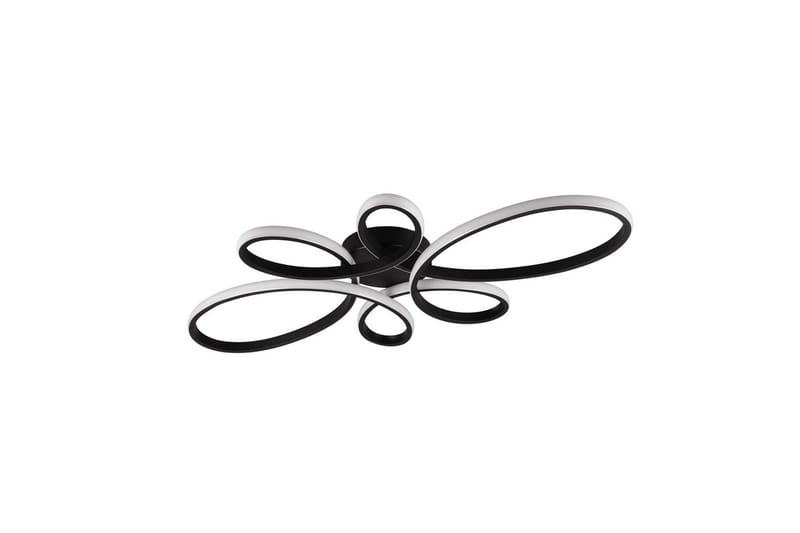 Taklampa TRIO Fly 83 cm, Mattsvart - 83 cm, Mattsvart - Belysning - Inomhusbelysning & lampor - Taklampor & takbelysning - Plafond