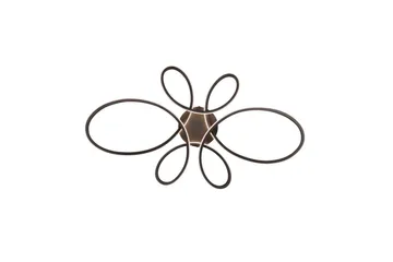 Taklampa TRIO Fly 83 cm, Mattsvart - 83 cm, Mattsvart - Belysning - Inomhusbelysning & lampor - Taklampor & takbelysning - Plafond