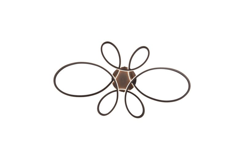 Taklampa TRIO Fly 83 cm, Mattsvart - 83 cm, Mattsvart - Belysning - Inomhusbelysning & lampor - Taklampor & takbelysning - Plafond