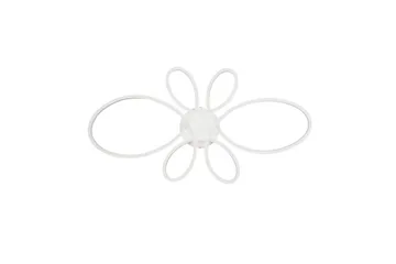 Taklampa TRIO Fly 83 cm, Mattvit - 83 cm, Mattvit - Belysning - Inomhusbelysning & lampor - Taklampor & takbelysning - Plafond