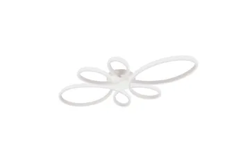 Taklampa TRIO Fly 83 cm, Mattvit - 83 cm, Mattvit - Belysning - Inomhusbelysning & lampor - Taklampor & takbelysning - Plafond