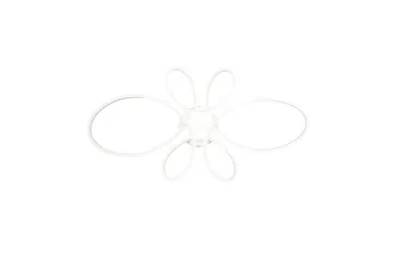 Taklampa TRIO Fly 83 cm, Mattvit - 83 cm, Mattvit - Belysning - Inomhusbelysning & lampor - Taklampor & takbelysning - Plafond